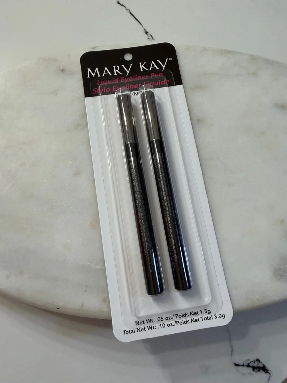 Mary Kay Black Liquid Eyeliner Pen Set - Black
